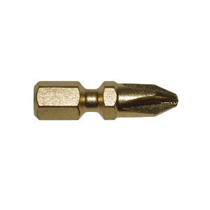 Screw bit Impact gold, PH2, 25 mm, Wood, 2 pcs