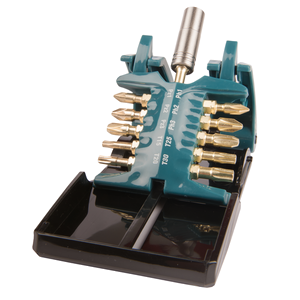 Screw bit set Impact gold