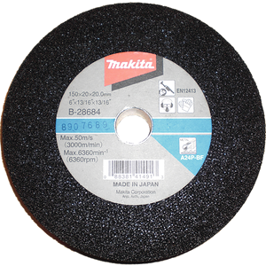Makita Disco esmerilador 150 x 20 mm · B-28684
