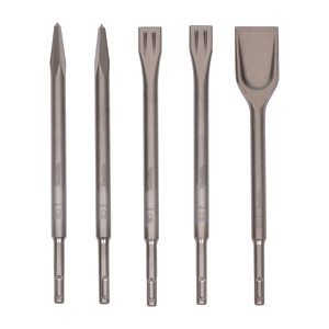 Chisel Set, SDS-PLUS, 5 pcs
