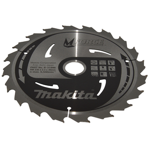 Makita Disco sierra circular, M-Force T.C.T, 235 x 30 mm, 20 D · B-31996