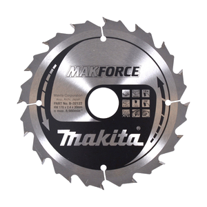 Makita Disco sierra circular , Makparace T.C.T, 170 x 30 mm, 16 D · B-32122