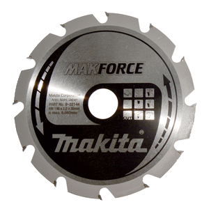 Disco sierra circular , Makparace T.C.T, 190 x 30 mm, 12 D 