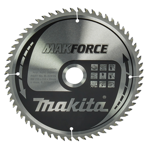 Lame de scie circulaire MAKFORCE 235/30