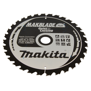 Lame de scie MAKBLADE+ 255/30 pour scie à onglets 