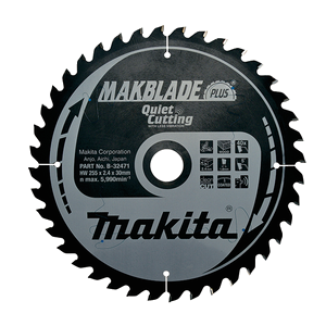 Circular Saw Blade, Makblade+ T.C.T, 255 x 30 mm, 40 T