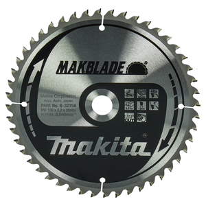 Sirkelsagblad Makblade T.C.T., 190 x 20 mm, 48 T