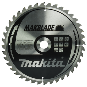 Disco sierra circular , Makblade T.C.T, 305 x 30 mm, 40 D 