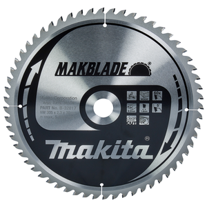 B-32817 - Circular Saw Blade, Makblade, TCT, 305x30mm, 60T