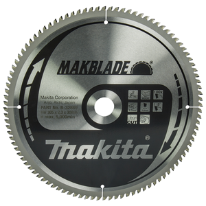 Makita Disco sierra circular , Makblade T.C.T, 305 x 30 mm, 100 D · B-32889