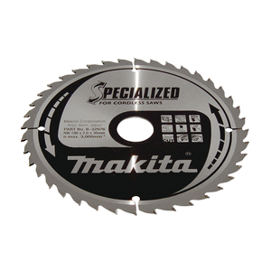 Lama Specialized T.C.T., 190x30mm, 40T