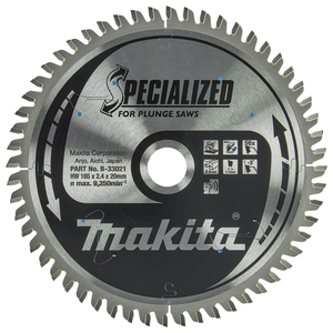 Lama Specialized T.C.T., 20x165mm - 56T, alluminio