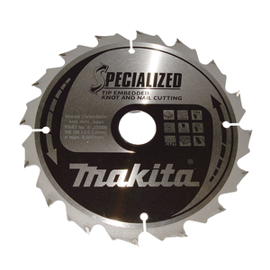 Circular Saw Blade, Specialized, T.C.T, 190x30mm, 16T