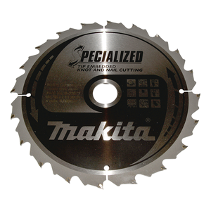 Lame de scie circulaire SPECIALIZED avec dents renforcés 235/30