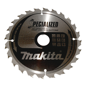 Circular Saw Blade, Specialized, TCT, 190x30mm, 24T