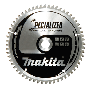 Circular Saw Blade, Specialized, TCT, 190x30mm, 60T