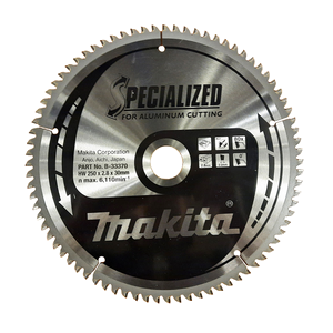 Lame de scie circulaire SPECIALIZED pour aluminium 250/30