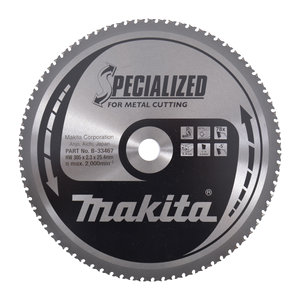 Disco sierra circular , Specialized T.C.T, 305 x 25,4 mm, 78 D 