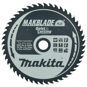 Circular Saw Blade, Makblade+ T.C.T, 260x30mm, 48T