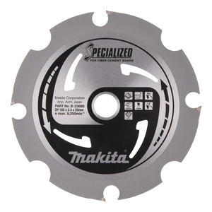 Circular Saw Blade, Specialized, P.C.D, 165x20mm, 4T