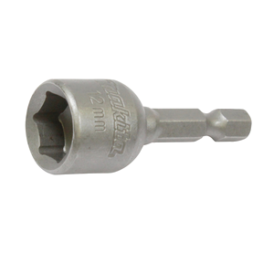 Makita Llave de vaso magnética, 12 x 50 mm, 1/4" · B-38738
