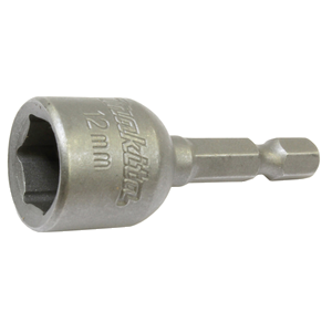 Makita Llave de vaso magnética, 12 x 50 mm, 1/4" · B-38956
