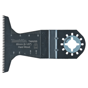 Lame de scie plongeante, 65 mm, OIS, 14 dents par pouce, BiM, TMA010, Bois