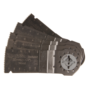 Lames de scie plongeante bois, 32 mm OIS 18 Dents/pouce