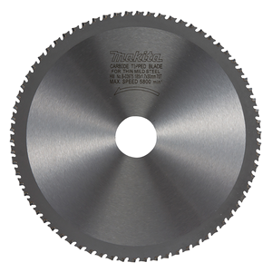 Sägeblatt für Edelstahl