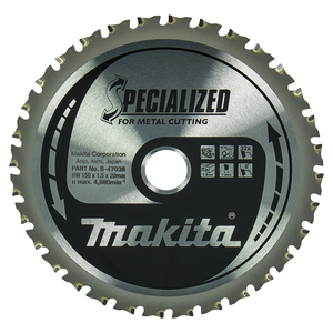 Circular Saw Blade, Specialized, TCT, 150x20mm, 32T