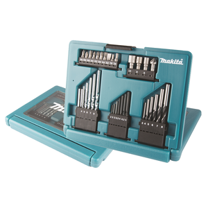 Drill and bit set, 33 pcs