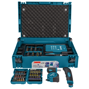 Makpac bit & hand tool set, 96 pcs