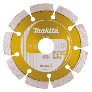 Makita Disco de diamante 115 mm, Nebula, Seco y Húmedo · B-53986