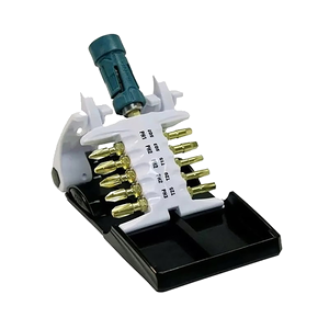 Makita Juego combinado de puntas de tornillo de torsión Impact Gold, 11 piezas · B-62000