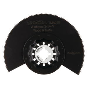 Multiblad - STARLOCK - Segmentblad, 85 mm i diameter
