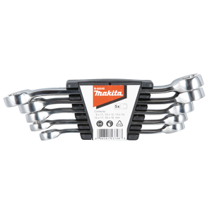 Makita Set de llave manuales, 5pcs · B-65545