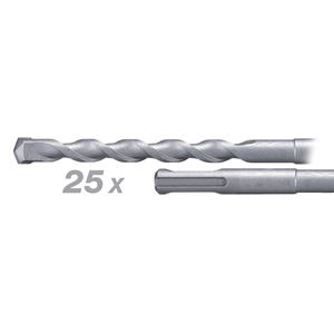 Makita Juego de brocas para SDS-PLUS · D-01155-25