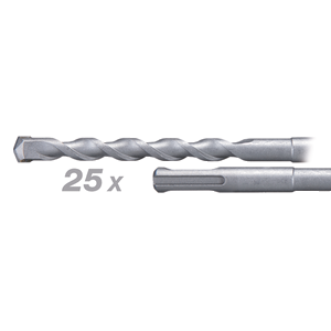 Makita Juego de brocas para SDS-PLUS · D-01161-25