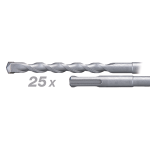 Makita Juego de brocas para SDS-PLUS · D-01208-25