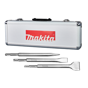 Set 3 scalpelli in valigetta d'alluminio