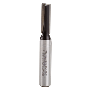 Makita Fresa recta 6 x 19 x 8 mm · D-10051