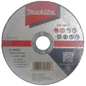 D-18655 - Cut-off Wheel 100 x 16 mm, A30S