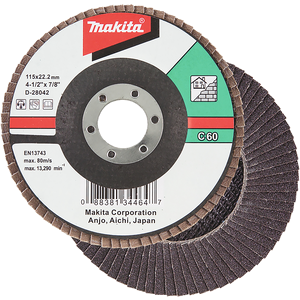Makita Disco de láminas 115mm · D-28042
