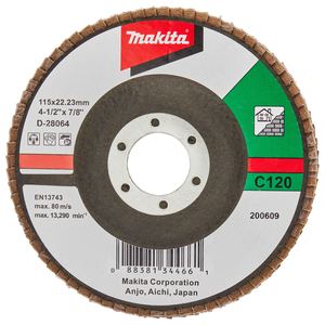 Makita Disco de láminas 115mm · D-28064