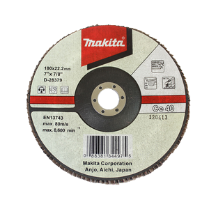 Makita Disco de láminas 180 mm, Ce40 · D-28379