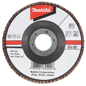 Makita Disco de láminas 180 mm, Ce60 · D-28385