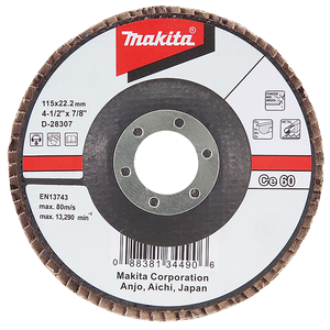 Makita Disco de láminas 180 mm, Ce120 · D-28400