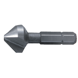 Makita Avellanador de acero 90°, HSS, 6,3 mm · D-37312