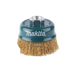 Makita Grata cónica ondulada de acero latonado 75 mm, 0,3 mm, M14 · D-39768
