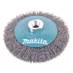 Makita Cepillo oblicuo rizado de acero 115 mm, M14 · D-39849